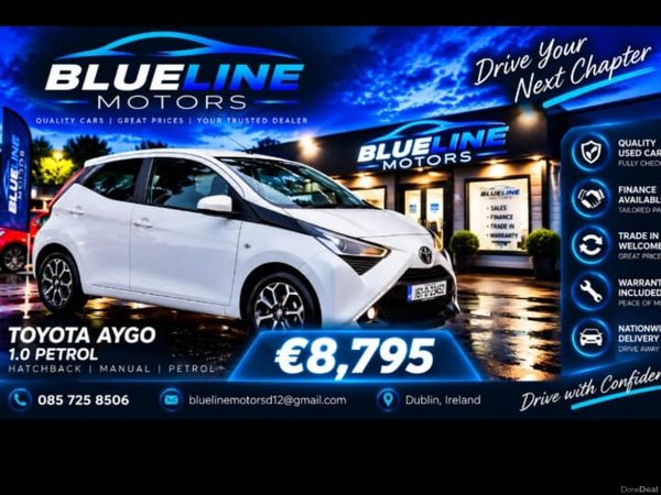 Toyota Aygo Hatchback, Petrol, 2020, White