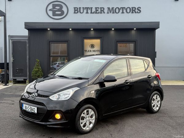 Hyundai i10 Hatchback, Petrol, 2016, Black