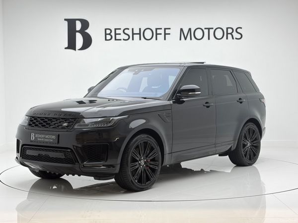 Land Rover Range Rover Sport Estate, Petrol Plug-in Hybrid, 2022, Black