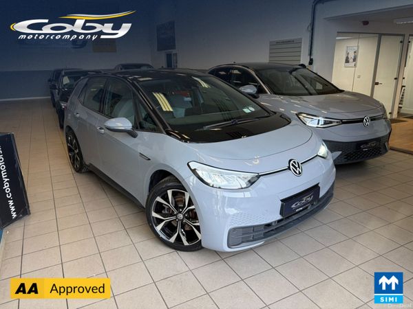 Volkswagen ID.3 Estate, Electric, 2022, Grey