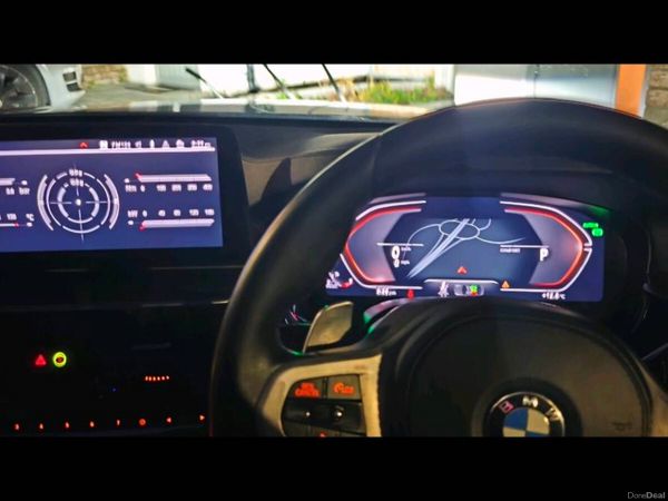 BMW 5-Series Saloon, Diesel, 2021, Grey
