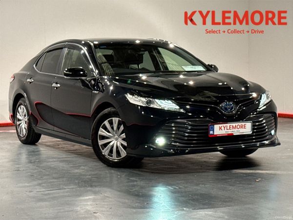 Toyota Camry Saloon, Petrol Hybrid, 2019, Black