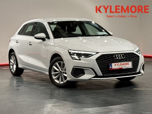 Audi A3 Hatchback, Petrol, 2021, White