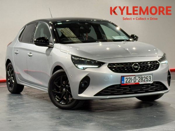 Opel Corsa Hatchback, Petrol, 2022, Grey