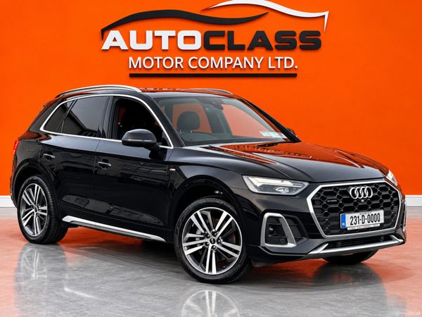Audi Q5 Estate, Petrol Hybrid, 2023, Black