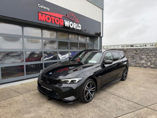 BMW 3-Series Estate, Petrol Plug-in Hybrid, 2024, Black