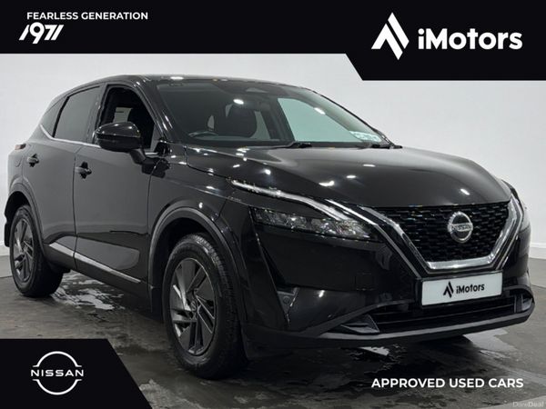 Nissan Qashqai SUV, Petrol, 2021, Black