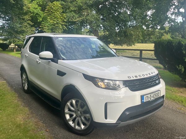 Land Rover Discovery SUV, Diesel, 2017, White