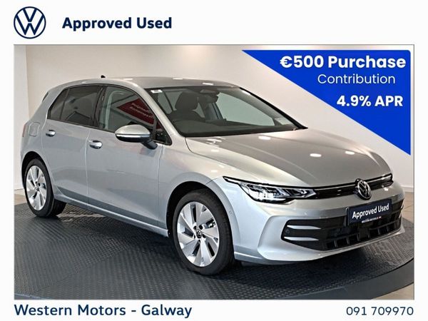 Volkswagen Golf Hatchback, Diesel, 2026, Silver