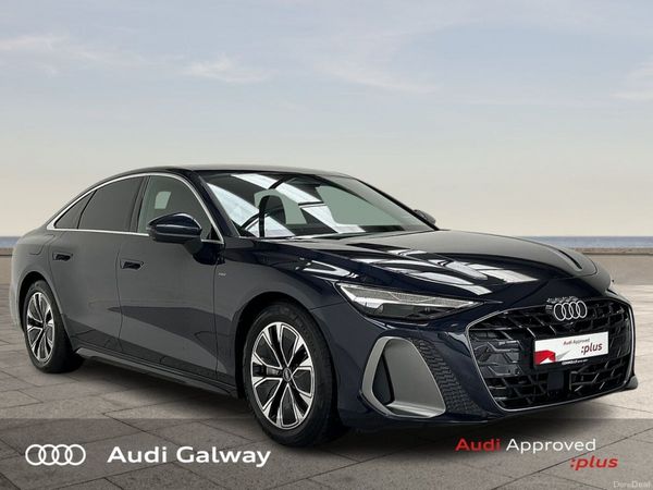 Audi A6 Saloon, Petrol Plug-in Hybrid, 2026, Blue