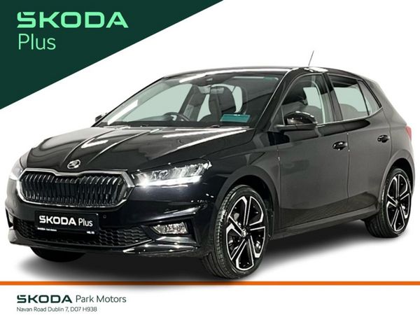 Skoda Fabia Hatchback, Petrol, 2026, Black