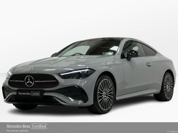 Mercedes-Benz CLE Coupe, Petrol, 2026, Grey
