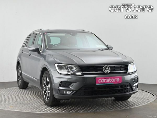 Volkswagen Tiguan SUV, Diesel, 2019, Grey