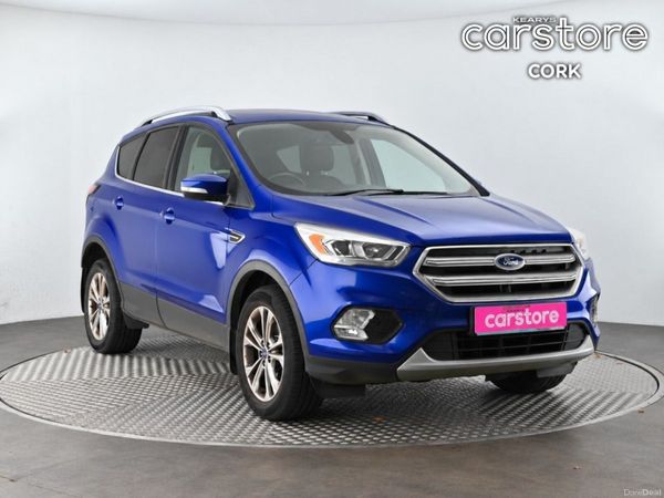 Ford Kuga SUV, Diesel, 2017, Blue