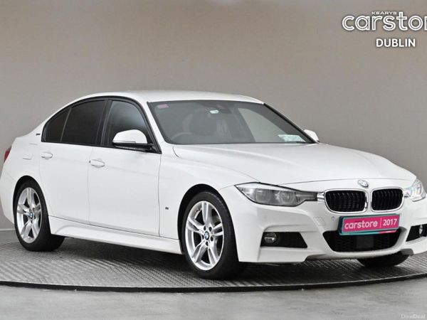 BMW 3-Series Saloon, Petrol Plug-in Hybrid, 2017, White