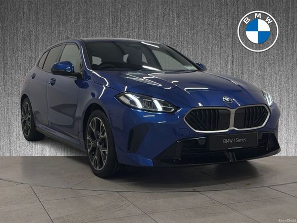 BMW 1-Series Hatchback, Petrol, 2026, Blue