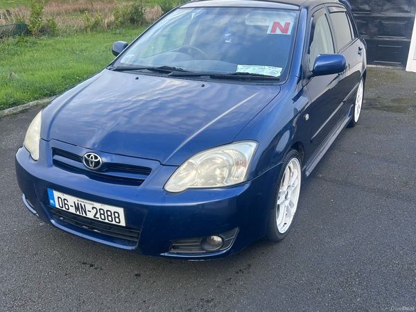 Toyota Corolla Hatchback, Petrol, 2006, Blue