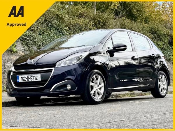 Peugeot 208 Hatchback, Petrol, 2016, Blue
