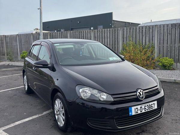 Volkswagen Golf Hatchback, Petrol, 2012, Black