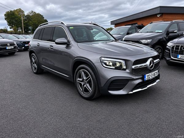 Mercedes-Benz GLB SUV, Petrol, 2020, Grey