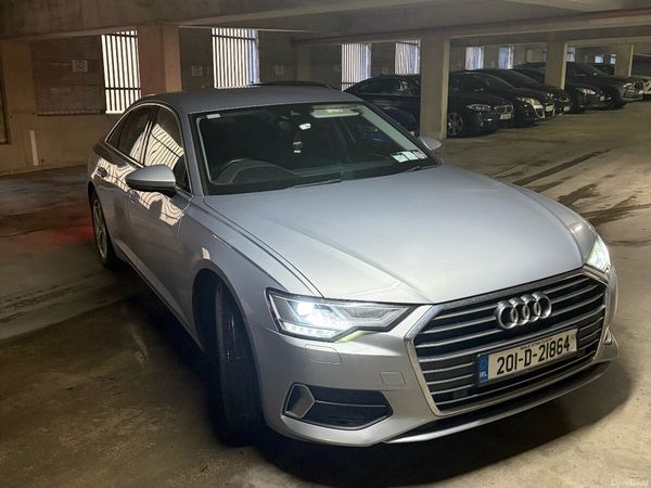 Audi A6 Saloon, Diesel, 2020, Grey