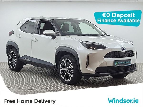 Toyota Yaris Cross SUV, Petrol Hybrid, 2021, White