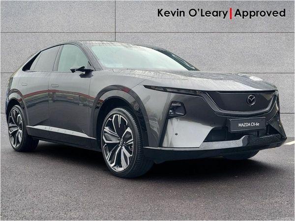 Mazda 6e SUV, Electric, 2026, Grey