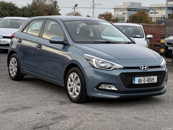 Hyundai i20 Hatchback, Petrol, 2018, Blue