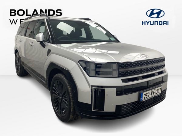 Hyundai Santa Fe SUV, Petrol Plug-in Hybrid, 2026, Grey
