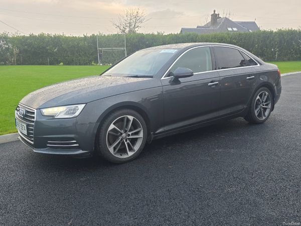 Audi A4 Saloon, Diesel, 2018, Grey