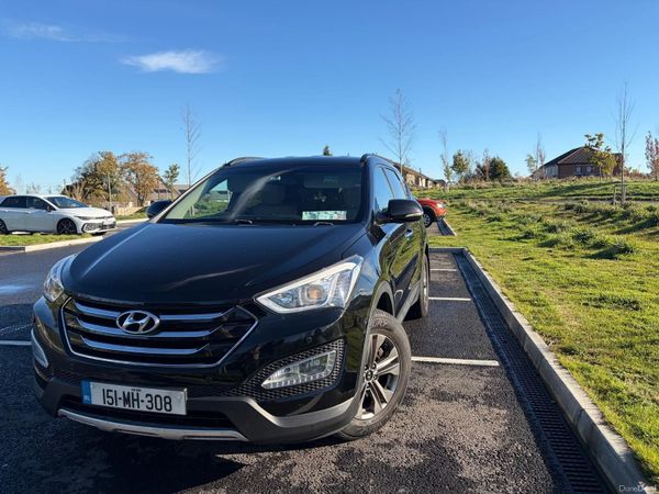 Hyundai Santa Fe SUV, Diesel, 2015, Black