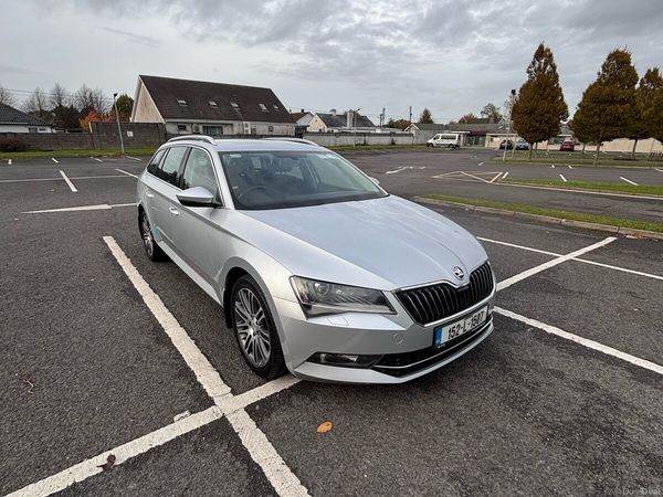 Skoda Superb Estate, Diesel, 2015, Silver