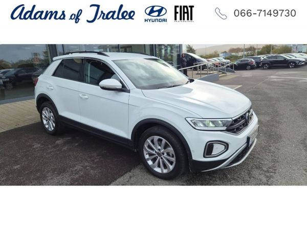 Volkswagen T-Roc SUV, Diesel, 2026, White