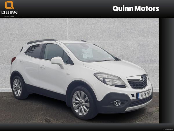 Opel Mokka MPV, Diesel, 2016, White
