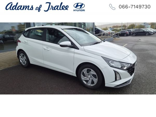 Hyundai i20 Hatchback, Petrol, 2026, White