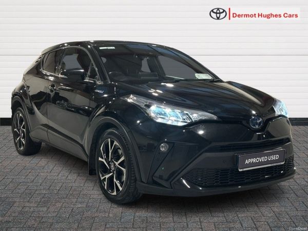 Toyota C-HR SUV, Petrol Hybrid, 2020, Black