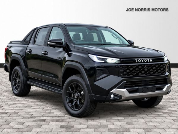 Toyota Hilux Pick Up, Diesel, 2026, Black