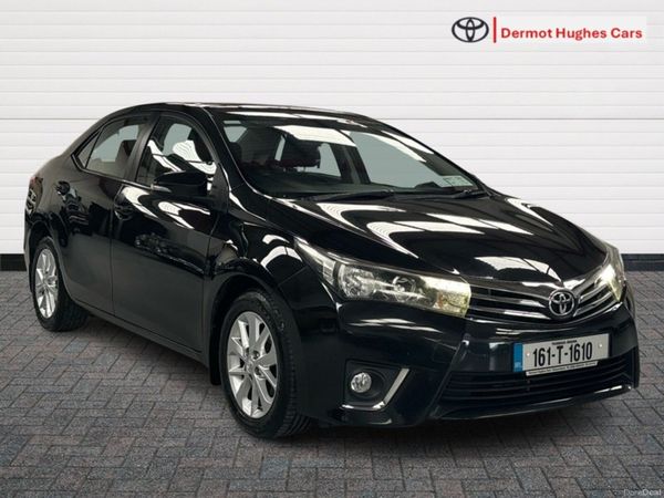 Toyota Corolla Saloon, Diesel, 2016, Black