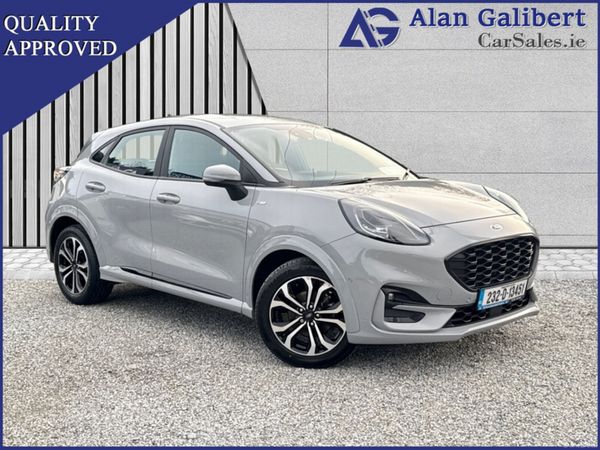 Ford Puma MPV, Petrol, 2023, Grey