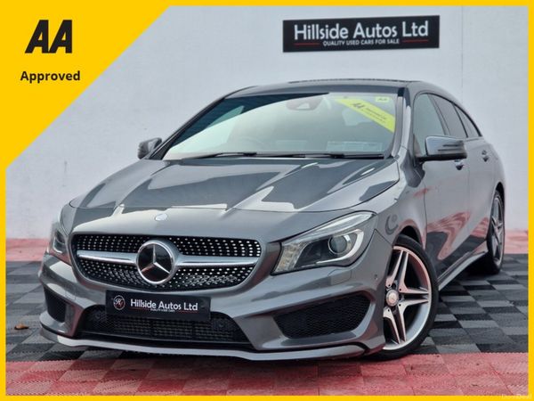 Mercedes-Benz CLA Estate, Petrol, 2015, Grey
