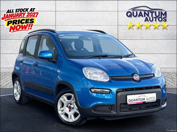 Fiat Panda Hatchback, Petrol, 2024, Blue