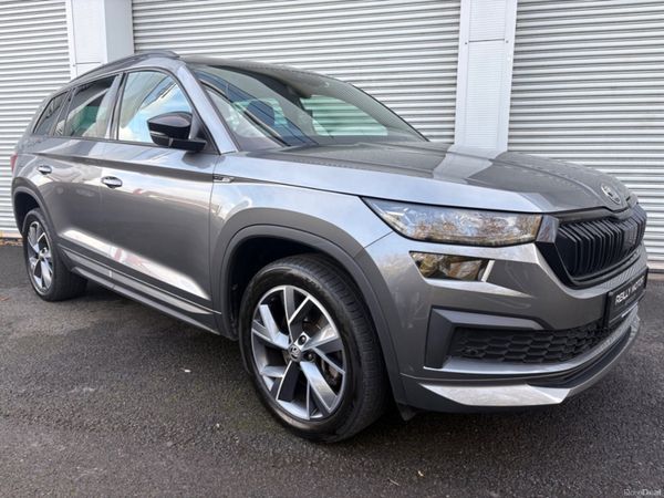 Skoda Kodiaq Estate, Diesel, 2024, Grey