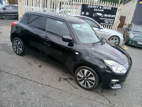 Suzuki Swift Hatchback, Petrol, 2020, Black