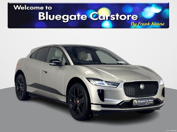 Jaguar I-Pace Hatchback, Electric, 2022, Silver