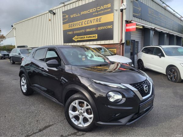 Nissan Juke MPV, Petrol, 2020, Black