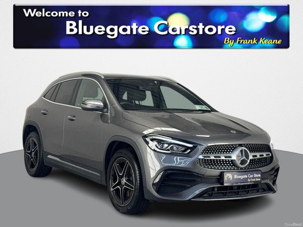 Mercedes-Benz GLA Hatchback, Petrol Hybrid, 2023, Grey