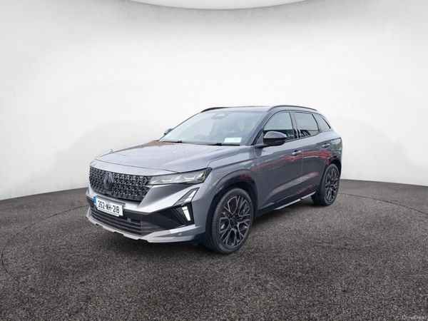 Renault Austral SUV, Petrol Hybrid, 2026, Grey