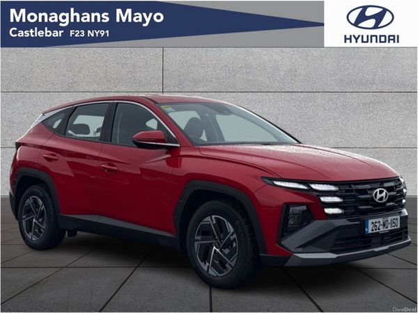 Hyundai Tucson MPV, Diesel, 2026, Red