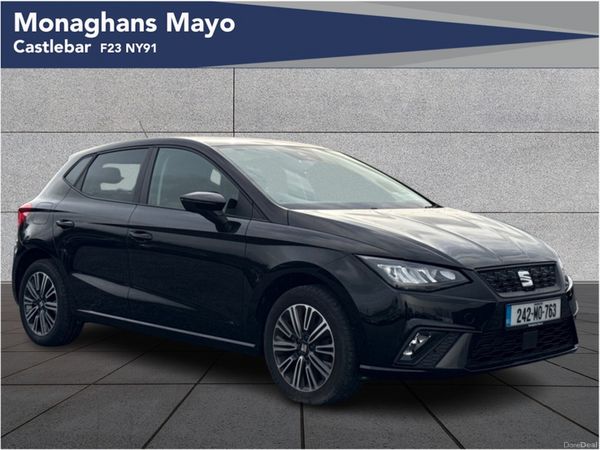 SEAT Ibiza Hatchback, Petrol, 2024, Black