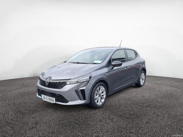 Renault Clio Hatchback, Petrol Hybrid, 2026, Grey